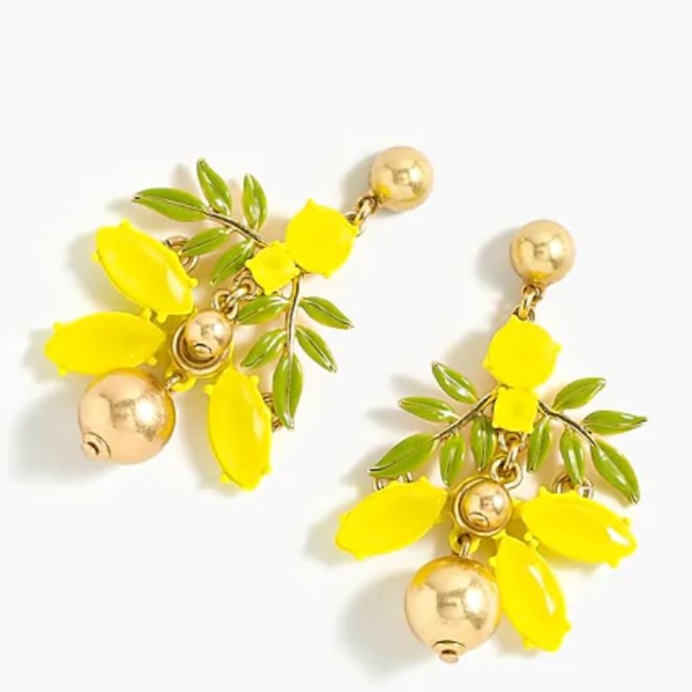 J.Crew Lemon Tree Earring